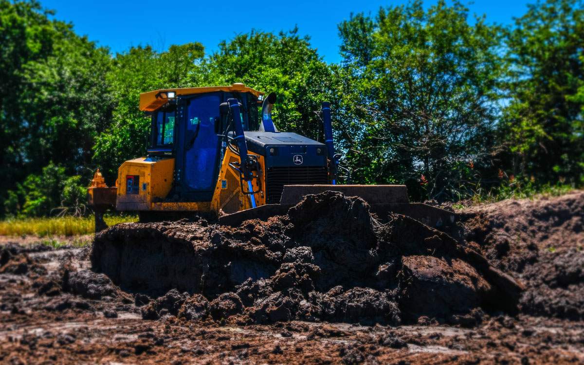 Pad Site Excavation