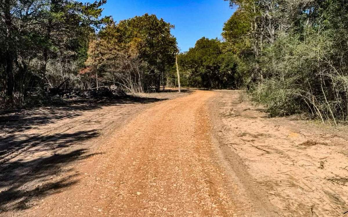 Ranch Road Cut